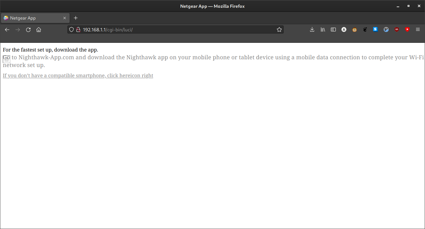 Configurint the router just to flash it and reconfigure it